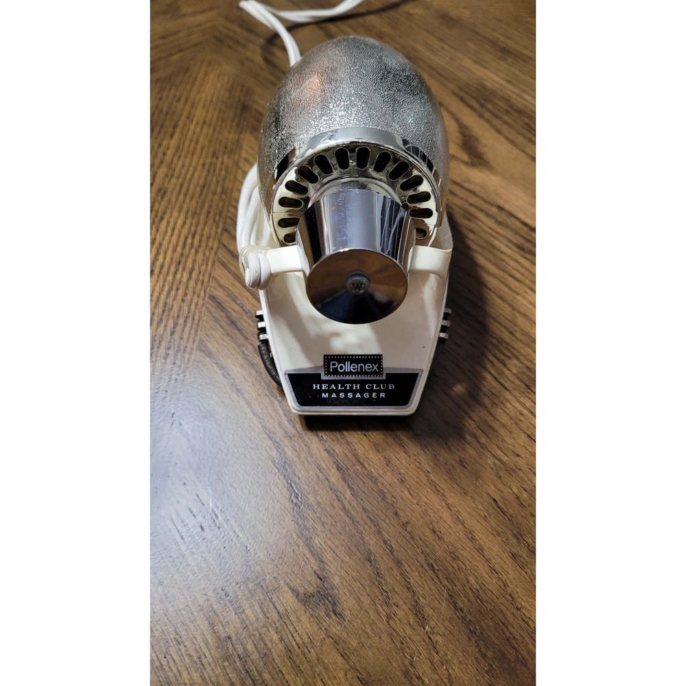 Pollenex Health Club Massager Model S-335E Vintage Handheld Electric Vibrator